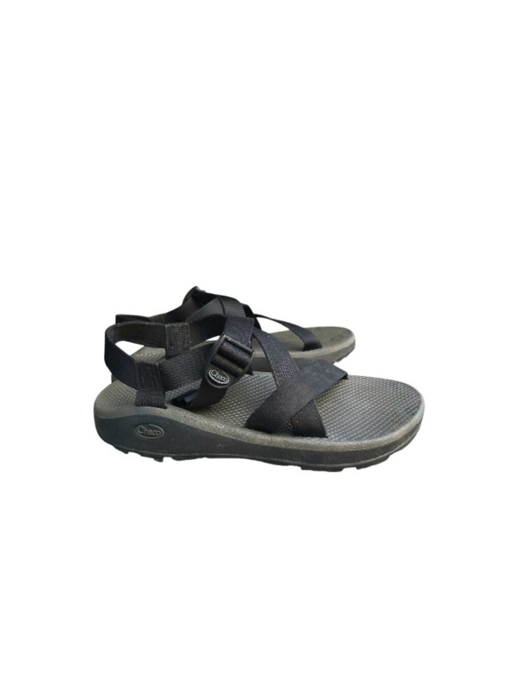 Chaco Z Cloud Black Athletic Outdoor Hike Adventure Walk Sandal Shoe Men 11 Jog - Picture 10 of 10